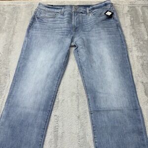 Joe‎ jeans mens brixton De Fuca 38x32 Straight Narrow NWT Light Wash